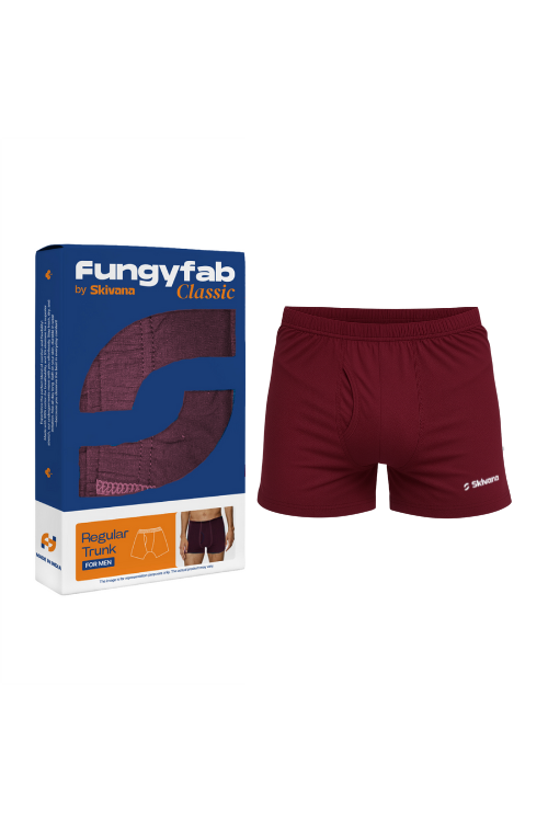 Antifungal garment Maroon