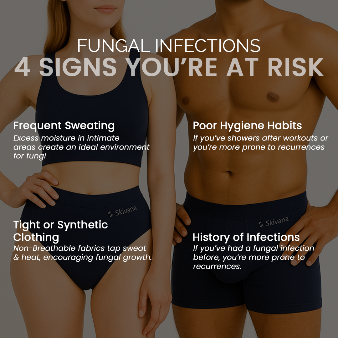 5 Signs You’re at Risk of Recurrent Fungal Infections (and What to Do About It)