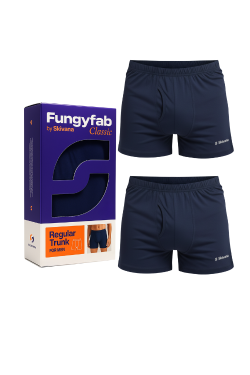 FungyFab men's antifungal trunk – black