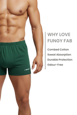 Antifungal garment Green