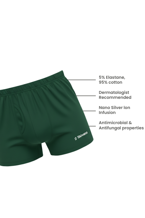 Antifungal garment Green