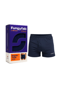 Fungyfab Mens Antifungal Underwear(Deep Navy Blue)