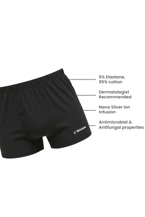 Antifungal garment Black