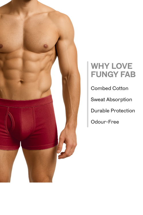 Fungyfab Mens Antifungal Underwear