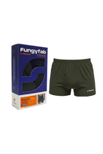 Antifungal garment olive green