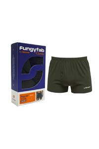 Fungyfab Mens Antifungal Underwear(Olive Green)