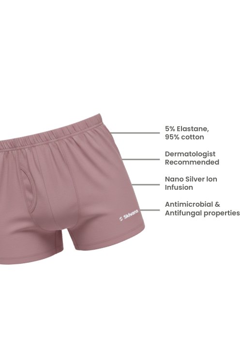 Antifungal garment Pink