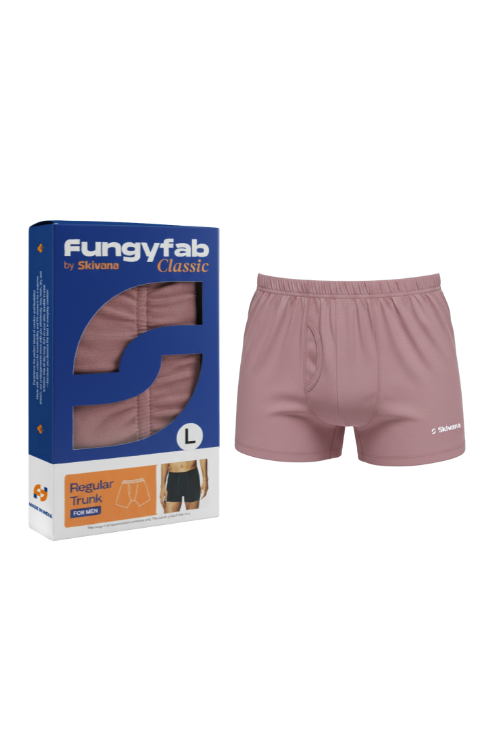 Fungyfab Mens Antifungal Underwear(Pink)