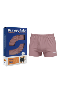 Fungyfab Mens Antifungal Underwear(Pink)