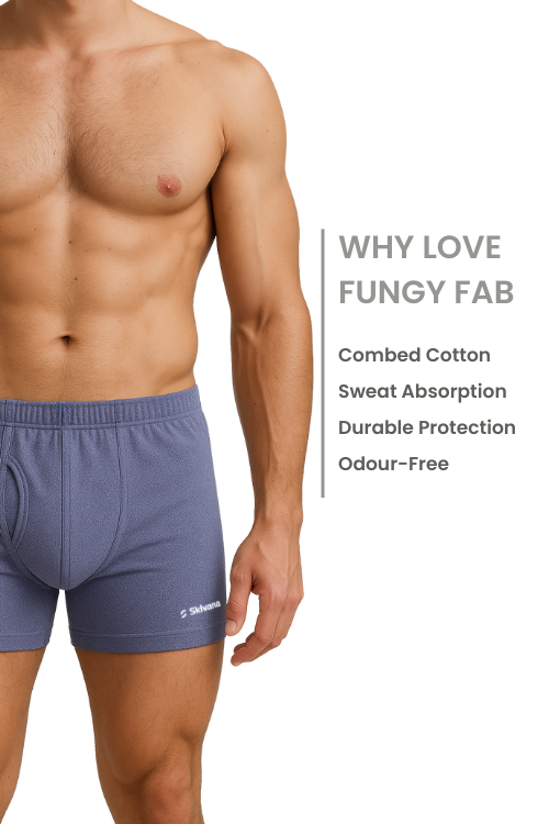 Antifungal garment Muted Purple