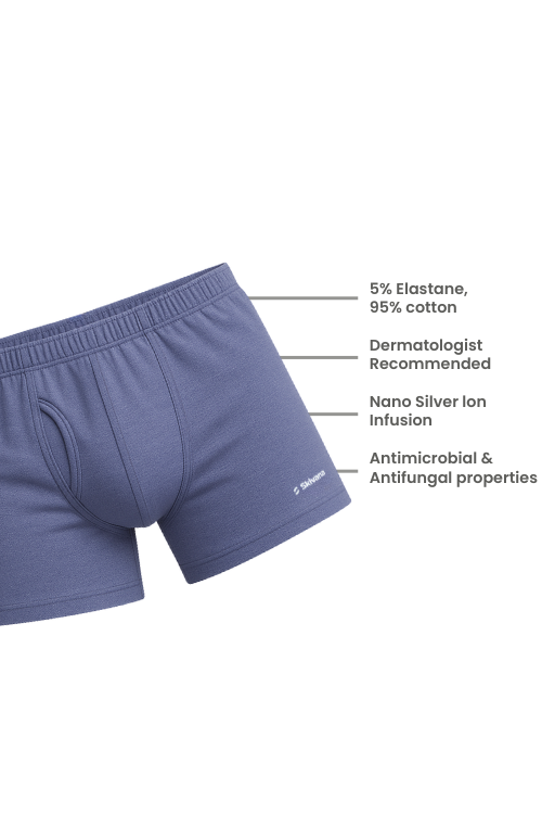 Antifungal garment Muted Purple