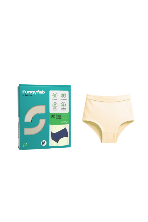 Fungyfab Women’s Antifungal Underwear Pack Of 2