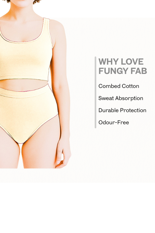 Fungyfab Women’s Antifungal Underwear Pack Of 2